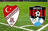 Vanspor, Elazığspor maçı ne zaman oynanacak?