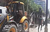 VASKİ su patlağı arızasını giderdi