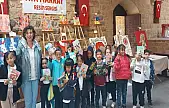 Yazar Leyla Mihrinaz Engin okurlarıyla buluştu