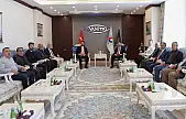 Yeniden Refah Partisi'nden Van TSO'ya ziyaret