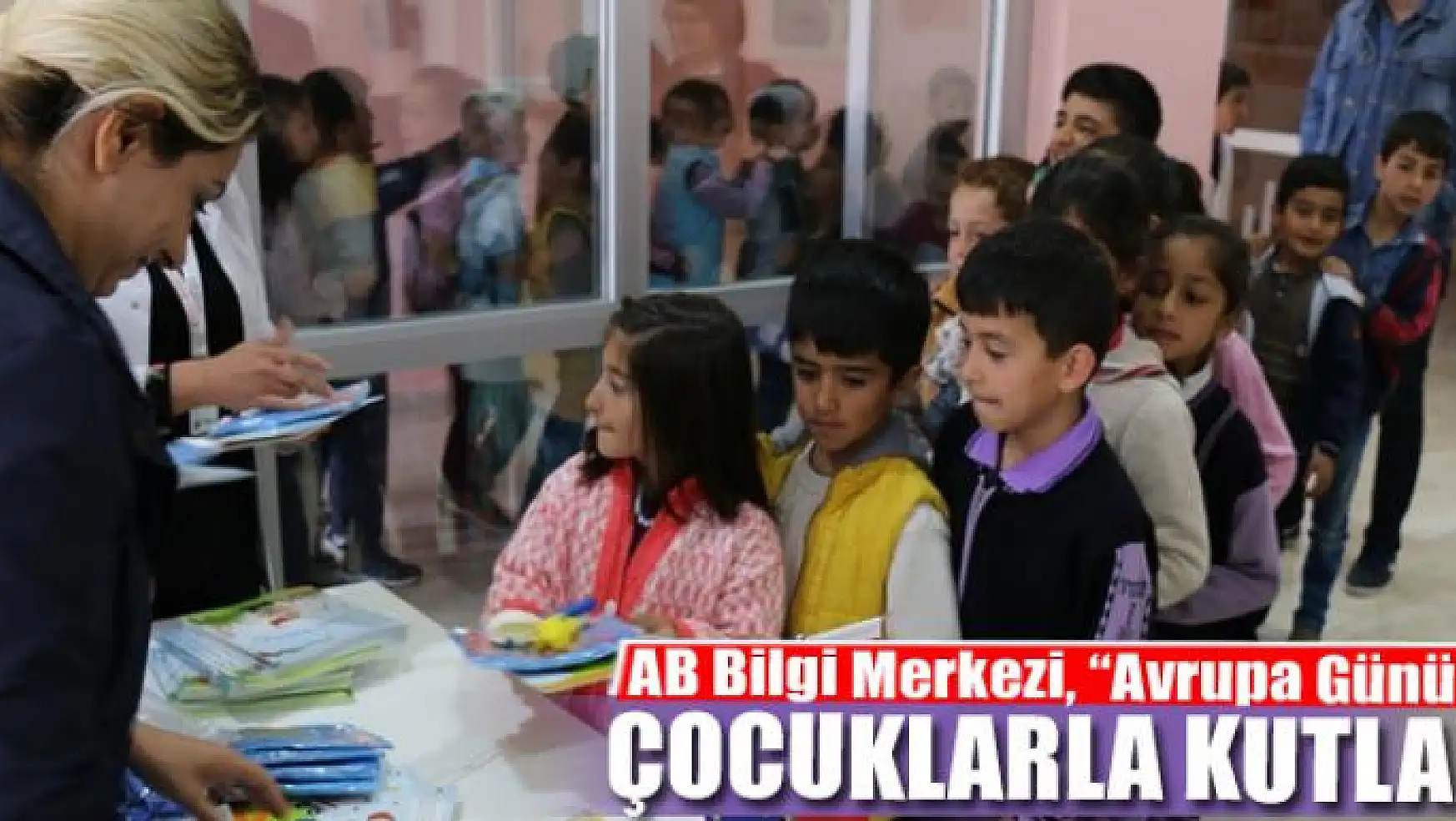 AB Bilgi Merkezi, 'Avrupa Günü'nü çocuklarla kutladı