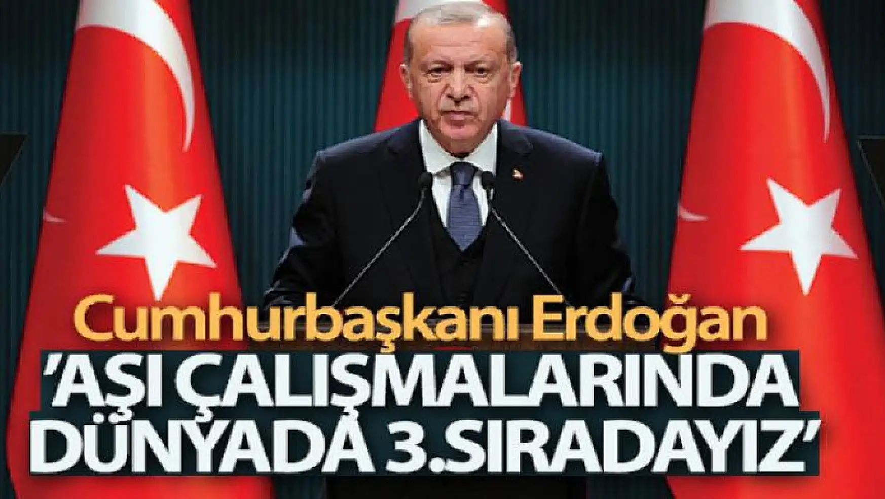 Cumhurbaşkanı Erdoğan Türkiye'nin güç katacak tesisleri hizmete açtı