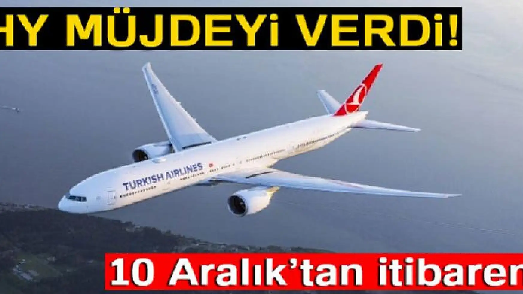 THY, İstanbul Havalimanı'ndaki uçuş ağını genişletiyor