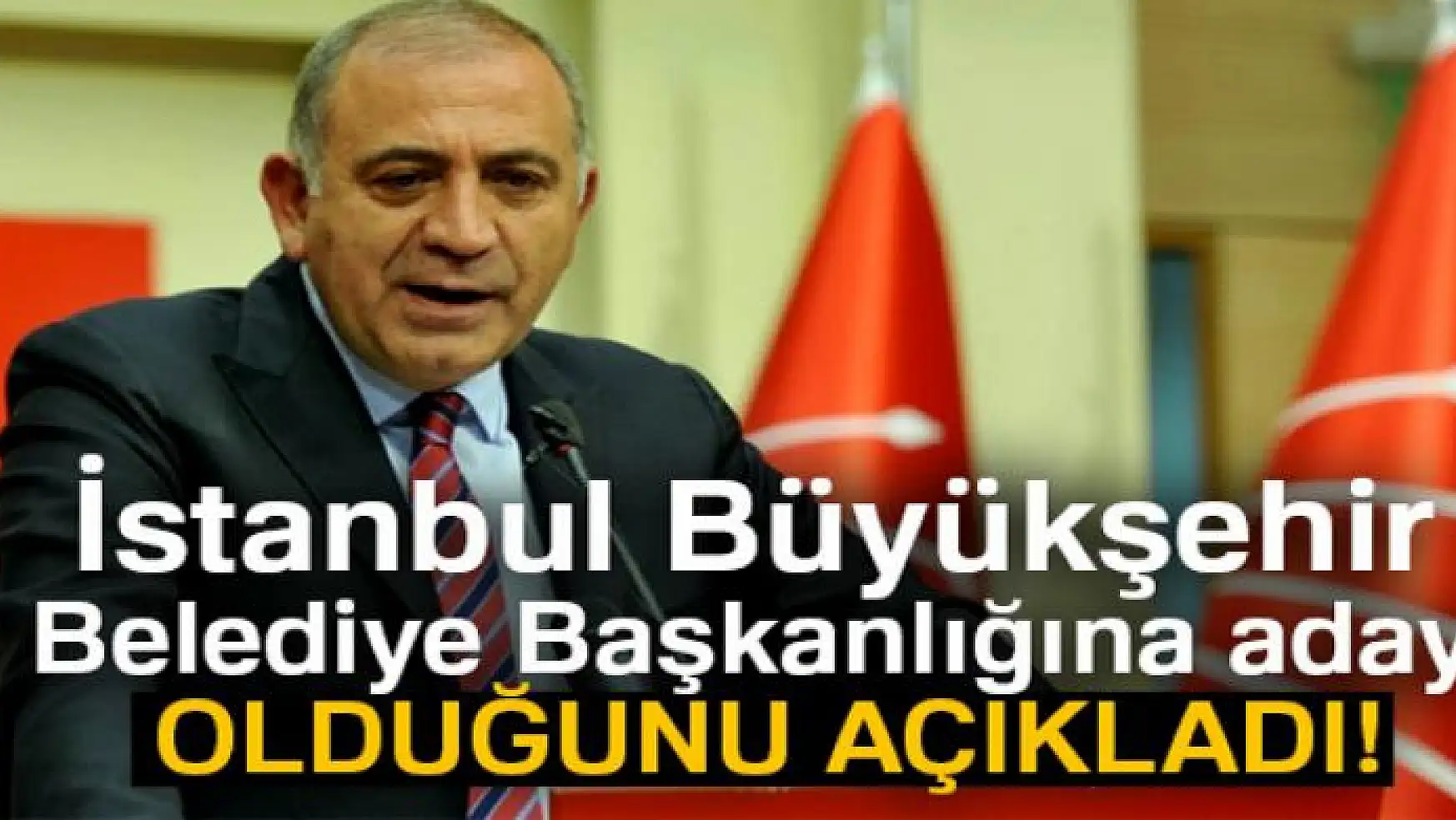 Milletvekili Tekin İstanbul adaylığını açıkladı