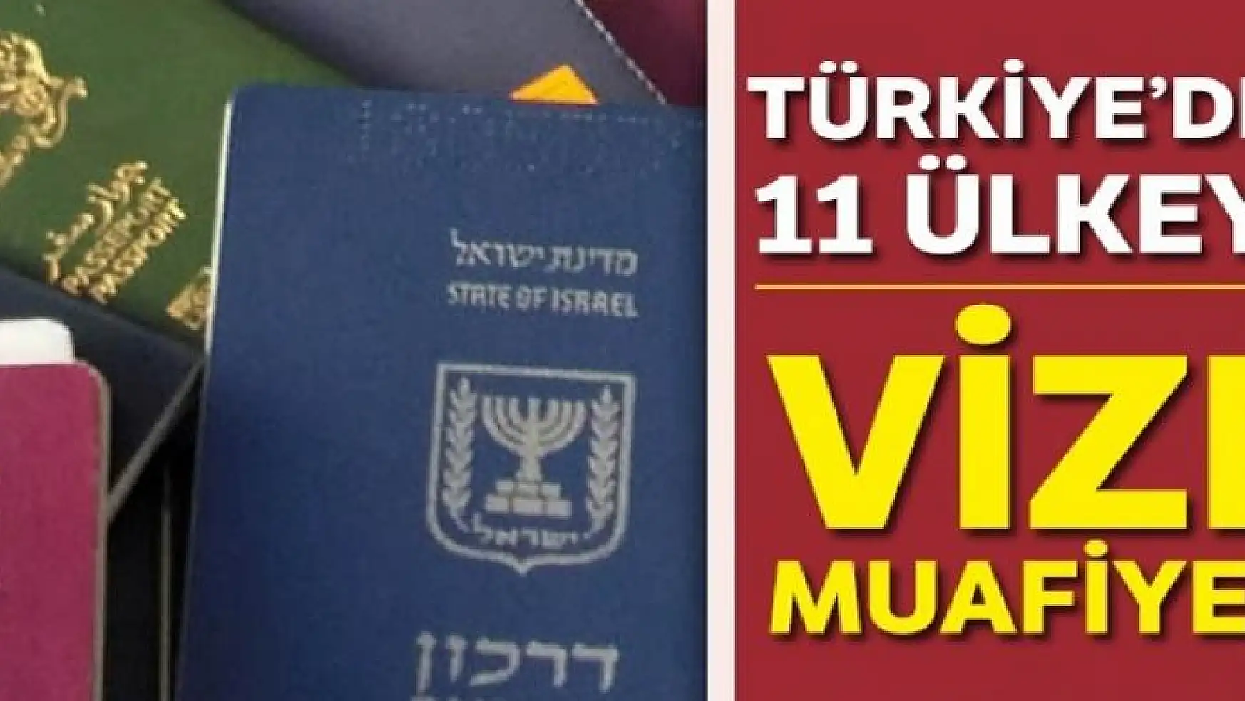 11 ülkeye vize muafiyeti Resmi Gazete'de