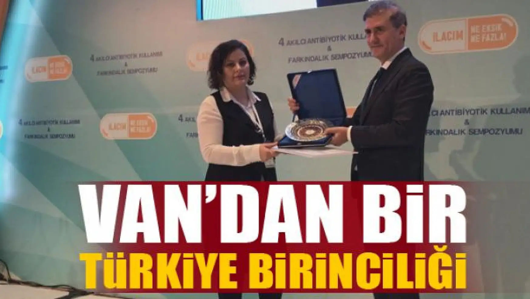 Van'dan bir Türkiye birinciliği