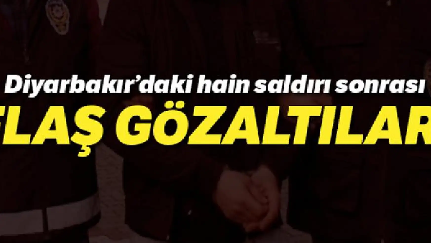 HDP Kulp İlçe Başkanı ile Fen İşleri Müdürü gözaltında
