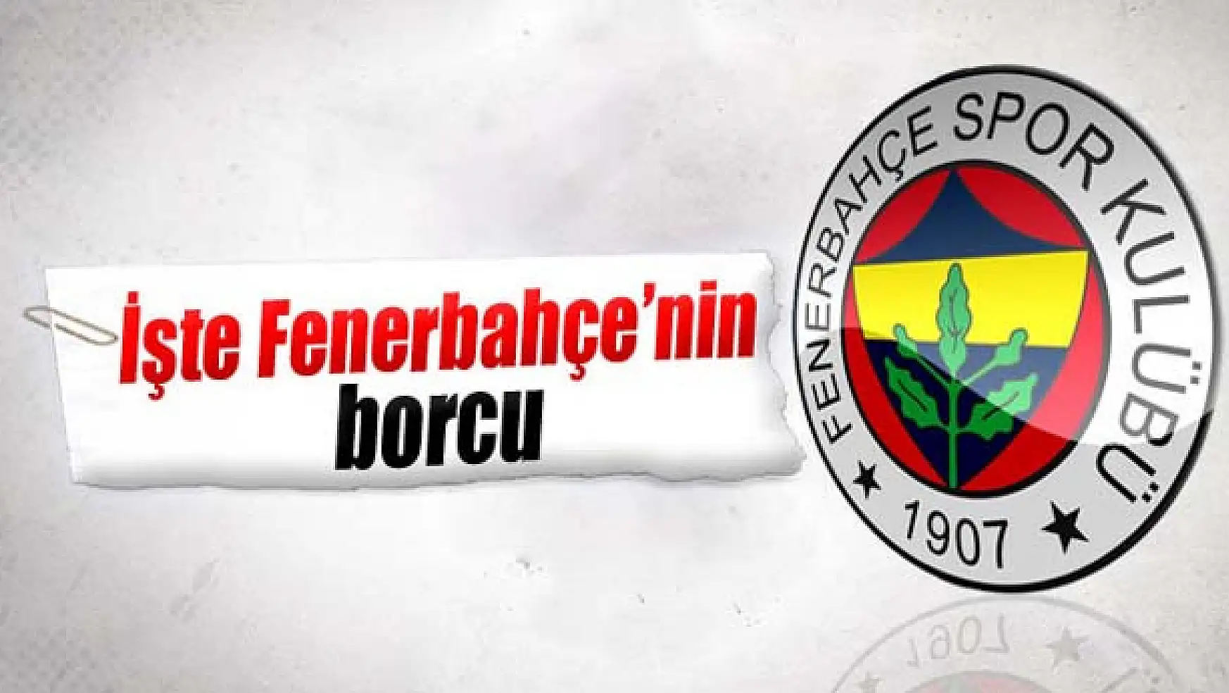 Bakın, Fenerbahçe Kulübü'nün Ne kadar Burcu Var