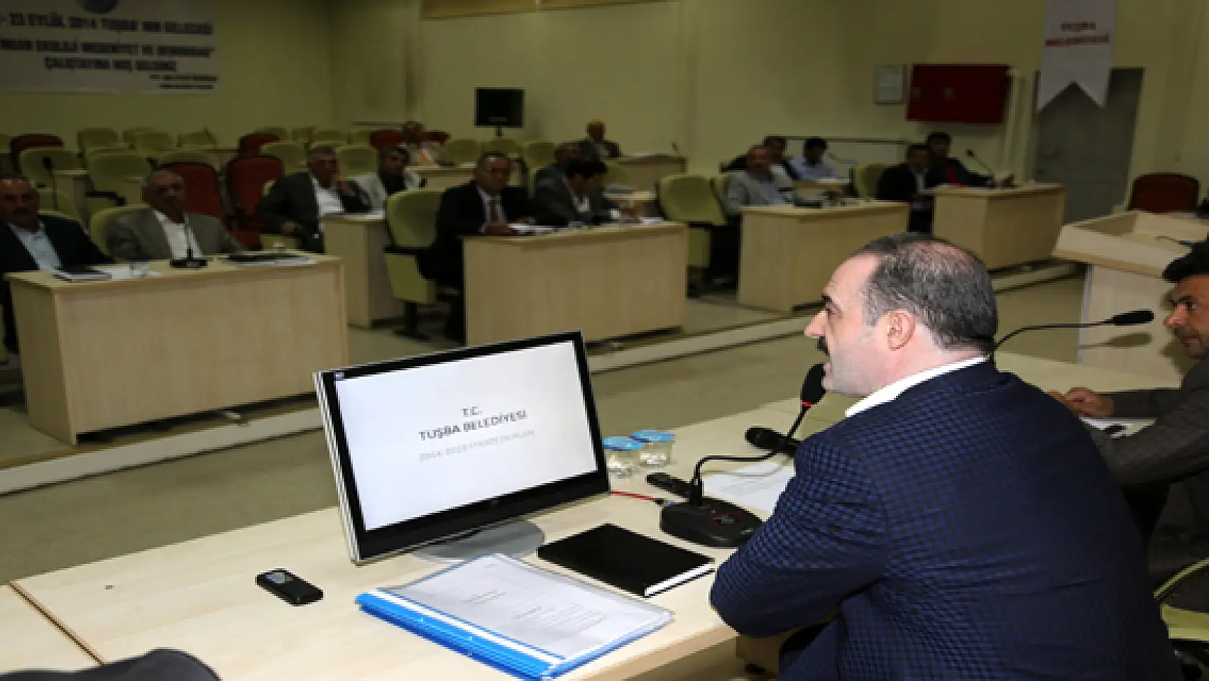 Tuşba Belediyesi 5 Yıllık Strateji Planı Onandı