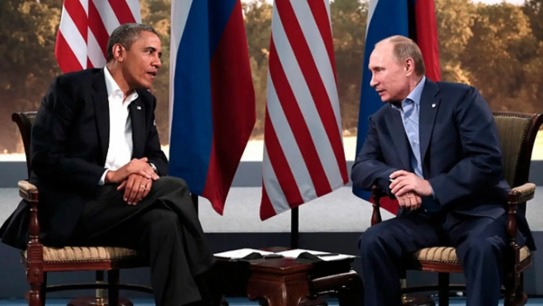 'ABD Rusya'da rejimi değiştirmeyi hedefliyor'