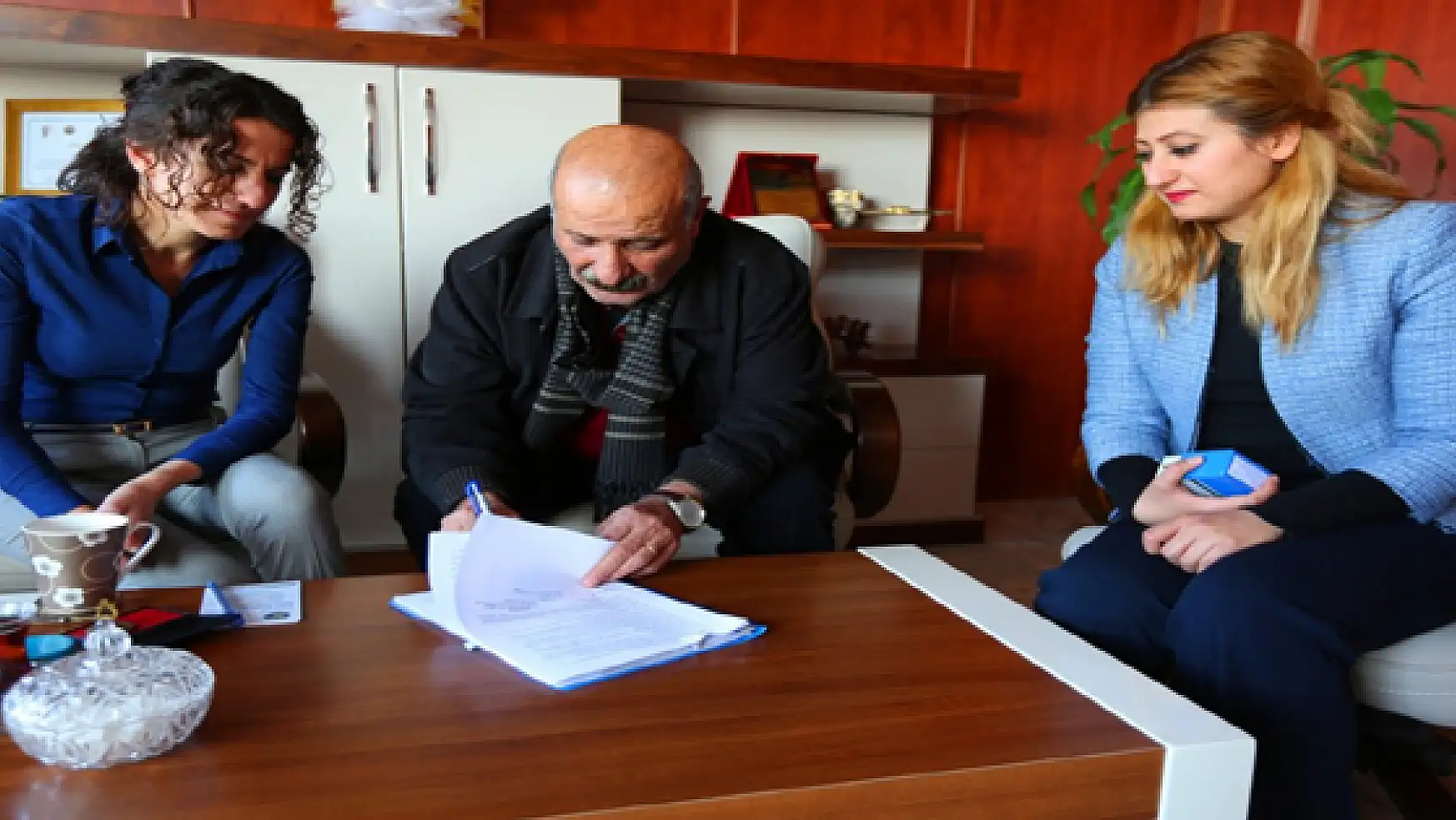 Edremit Belediyesi İş Sağlığı Potokolü İmzaladı