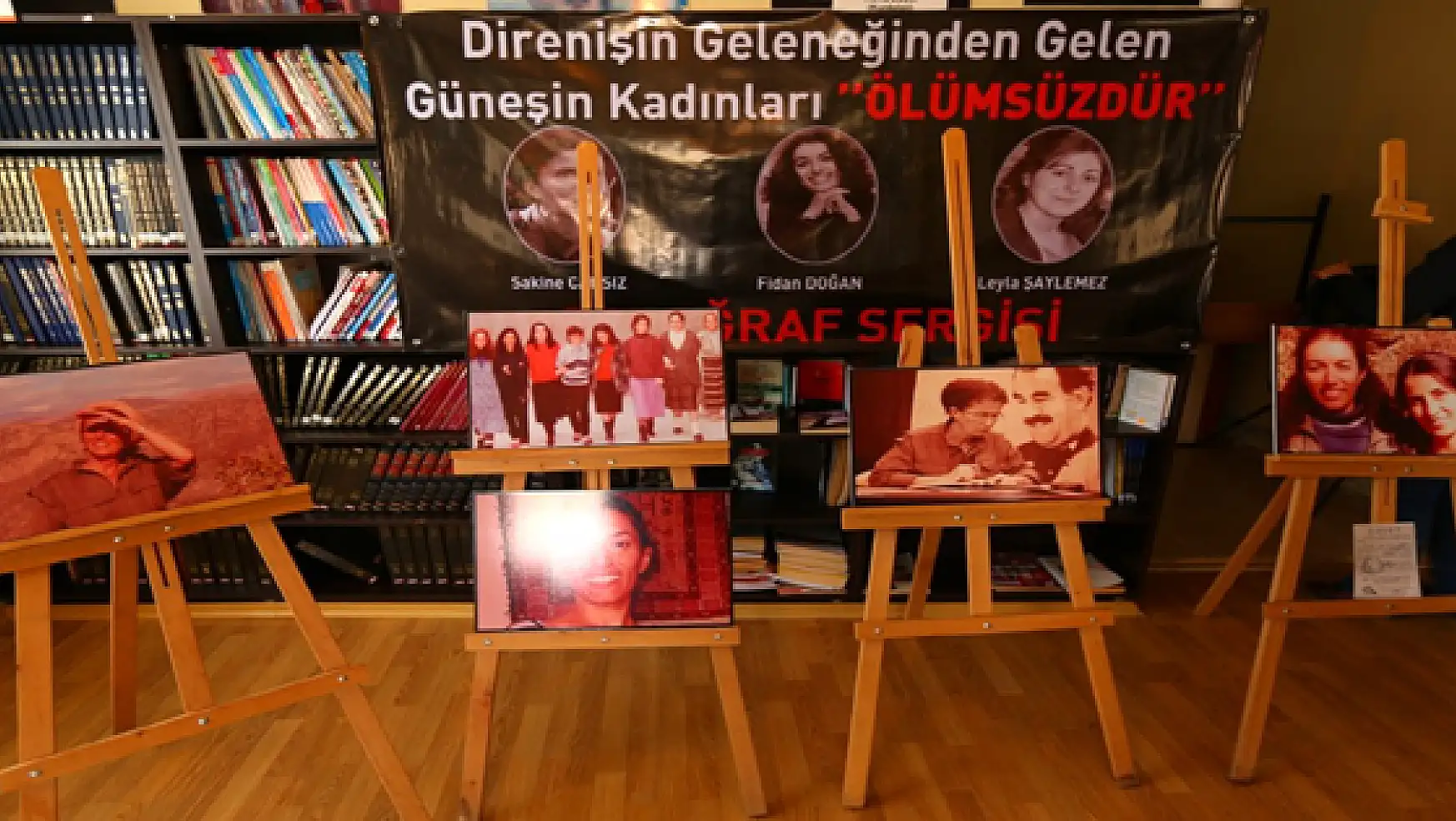 3 Kürt Kadın Siyasetçi İçin Fotoğraf Sergisi Yapıldı