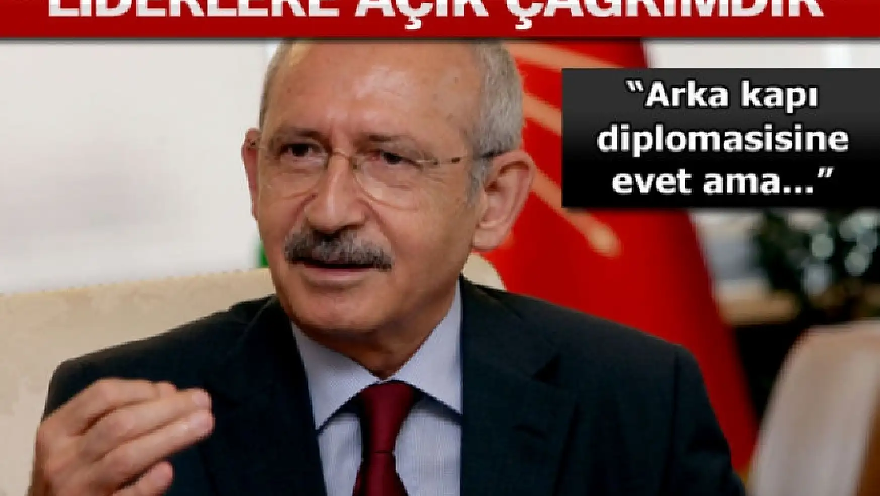 Kılıçdaroğlu: Hükümet kurma görevi yüzde 60'lık bloğa düşüyor
