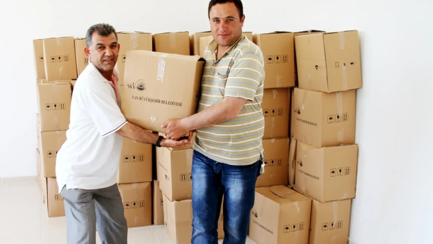 Erciş Belediyesi Ramazan Hazırlıklarını Tamamladı