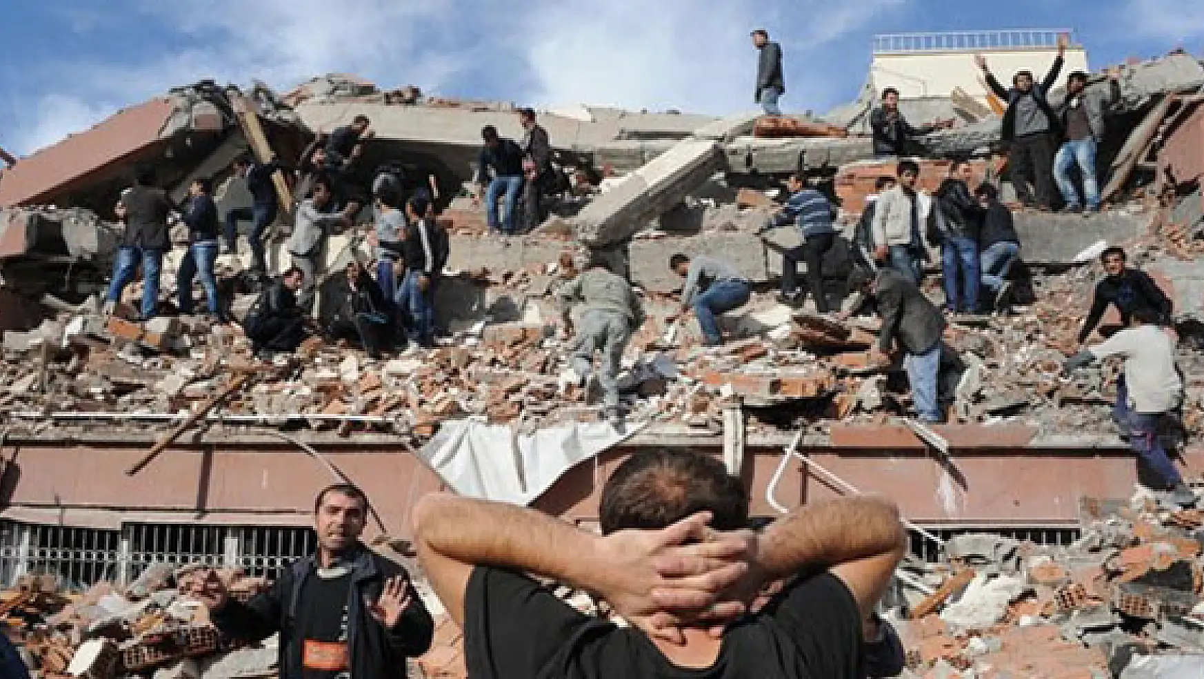 Van depreminde ikinci hapis cezası