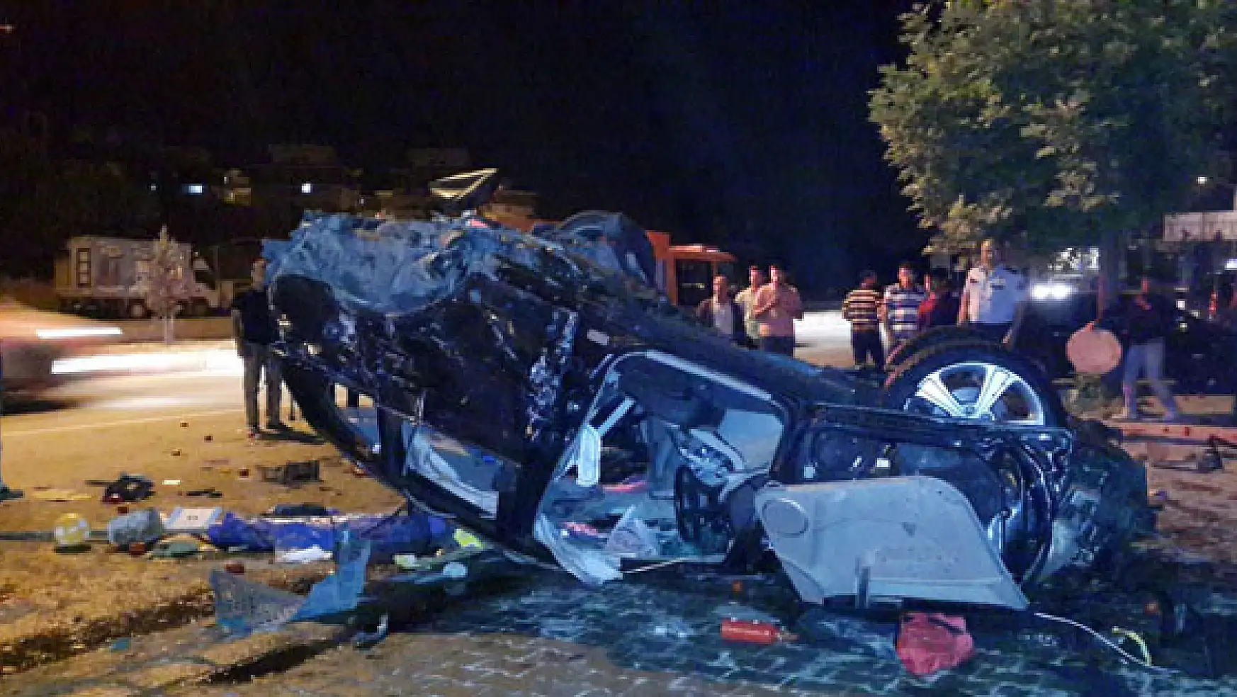 Van'da Trafik Kazası 7 Yaralı