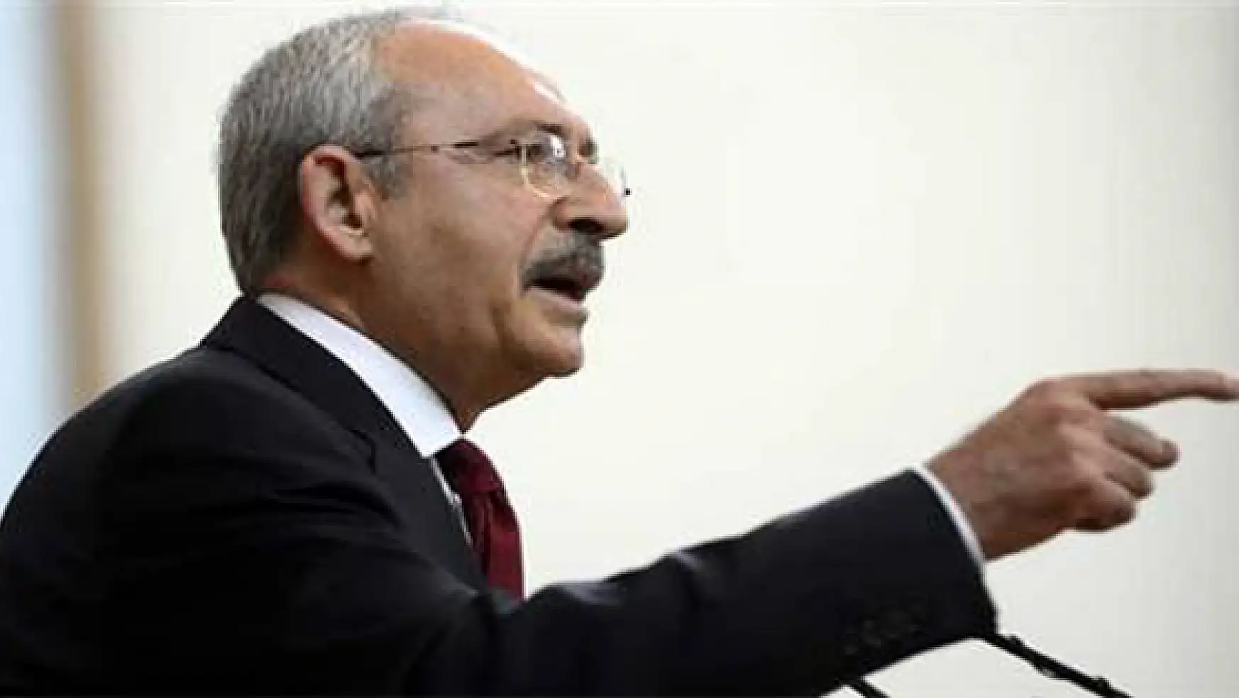 Kılıçdaroğlu: Başbakanı dinlemem lazım