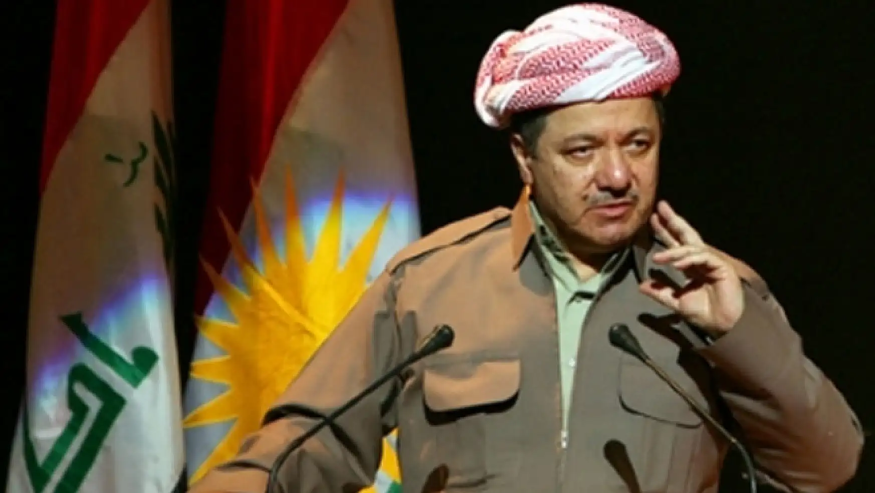 Mesut Barzani'den 'bağımsızlık' çıkışı