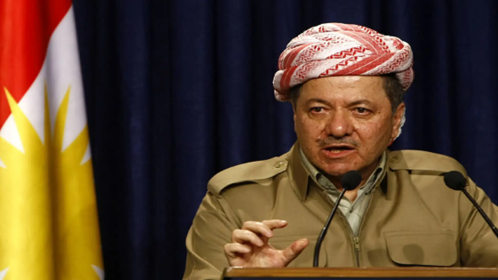 Barzani'den PKK'ye Sert Eleştiri