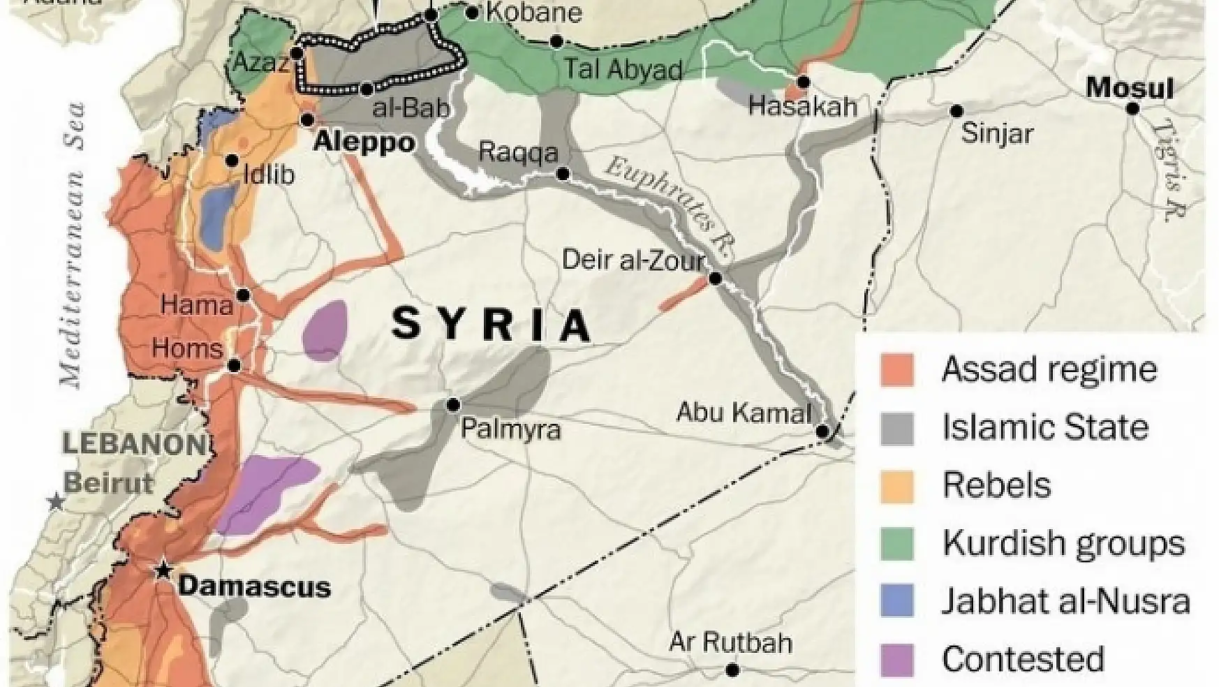 ABD -Türkiye, Suriye'de 'güvenli bölge için anlaştı'  