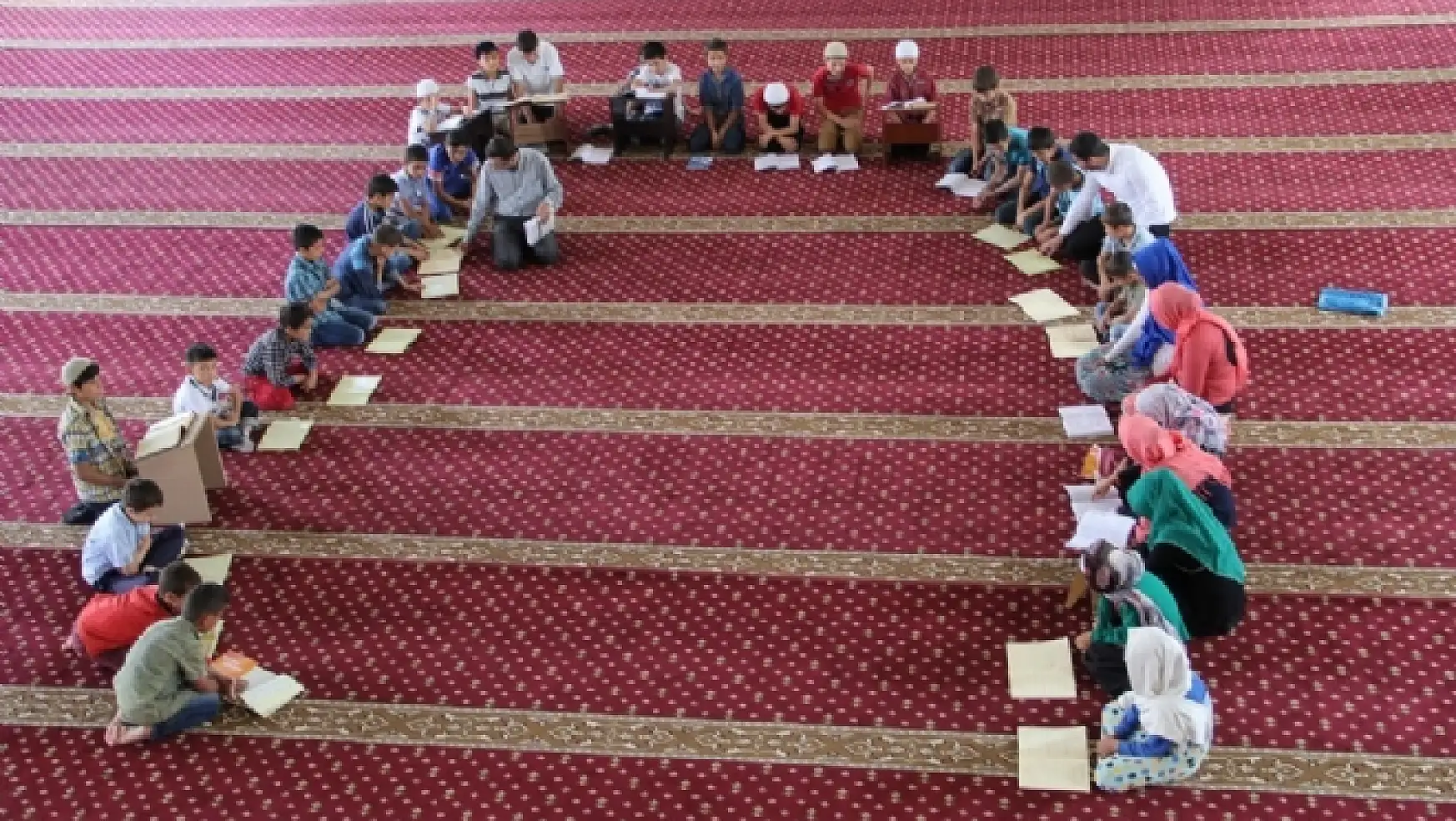 2 bin 571 öğrenci Kur'an kurslarına kayıt yaptı