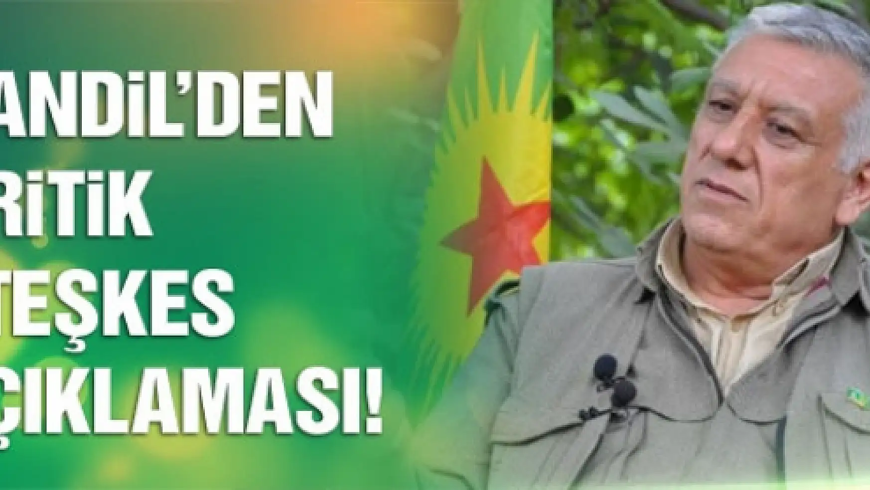 Kandil'den HDP'nin çağrısına cevap!