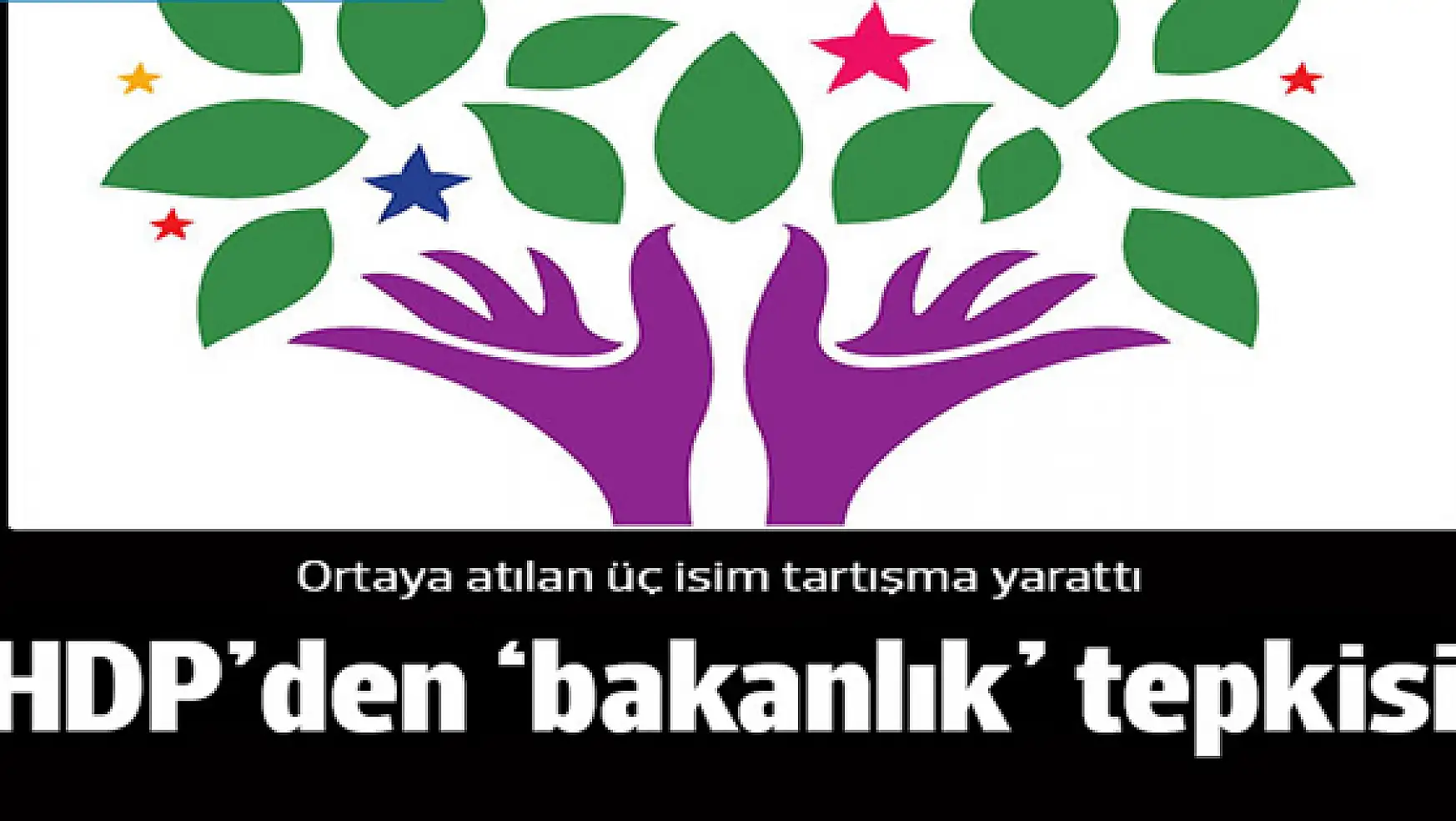 Ankara'da yeni soru: HDP'li bakanlar kimler olacak?