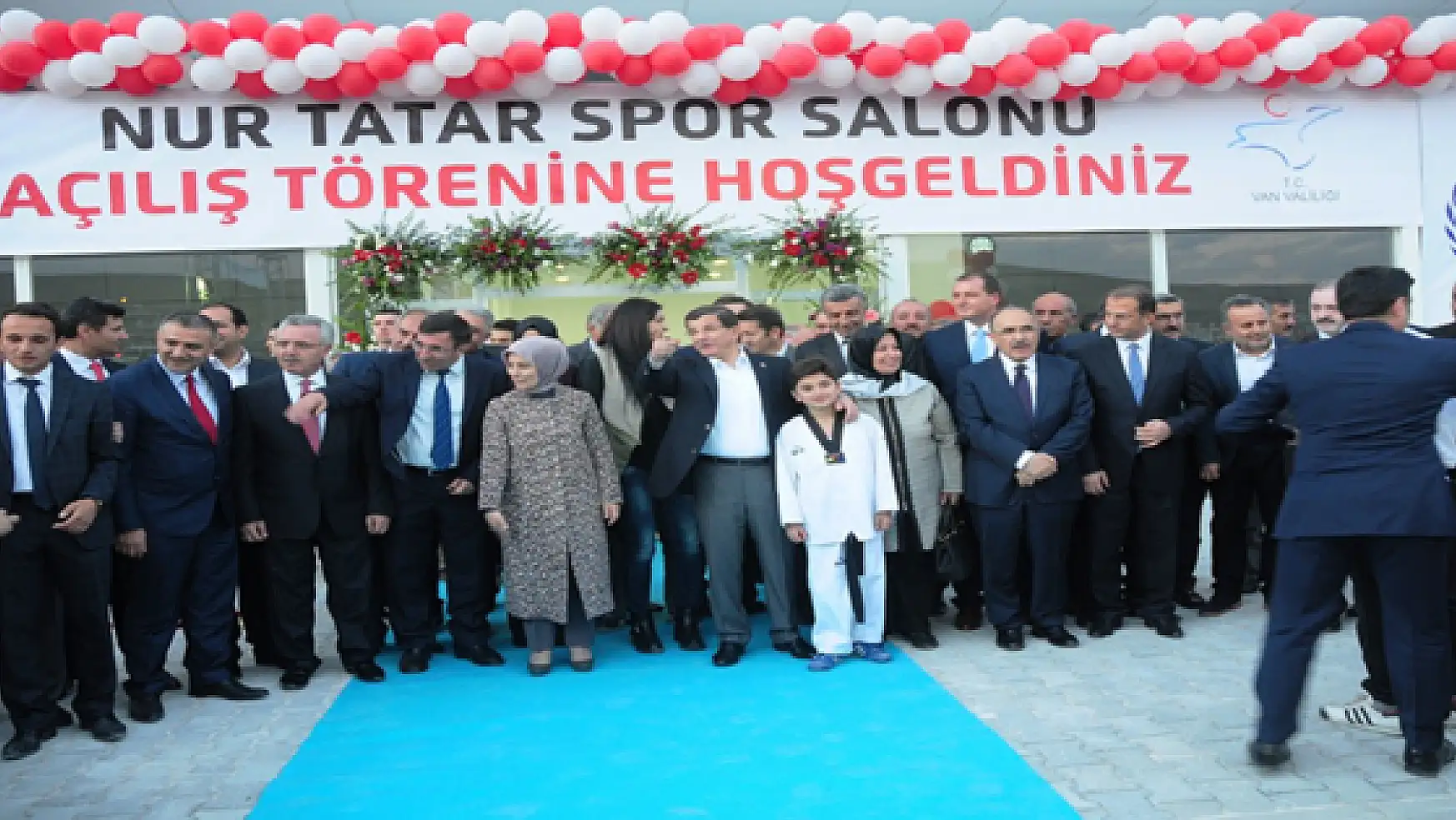 Nur Tatar Spor Salonu Açıldı