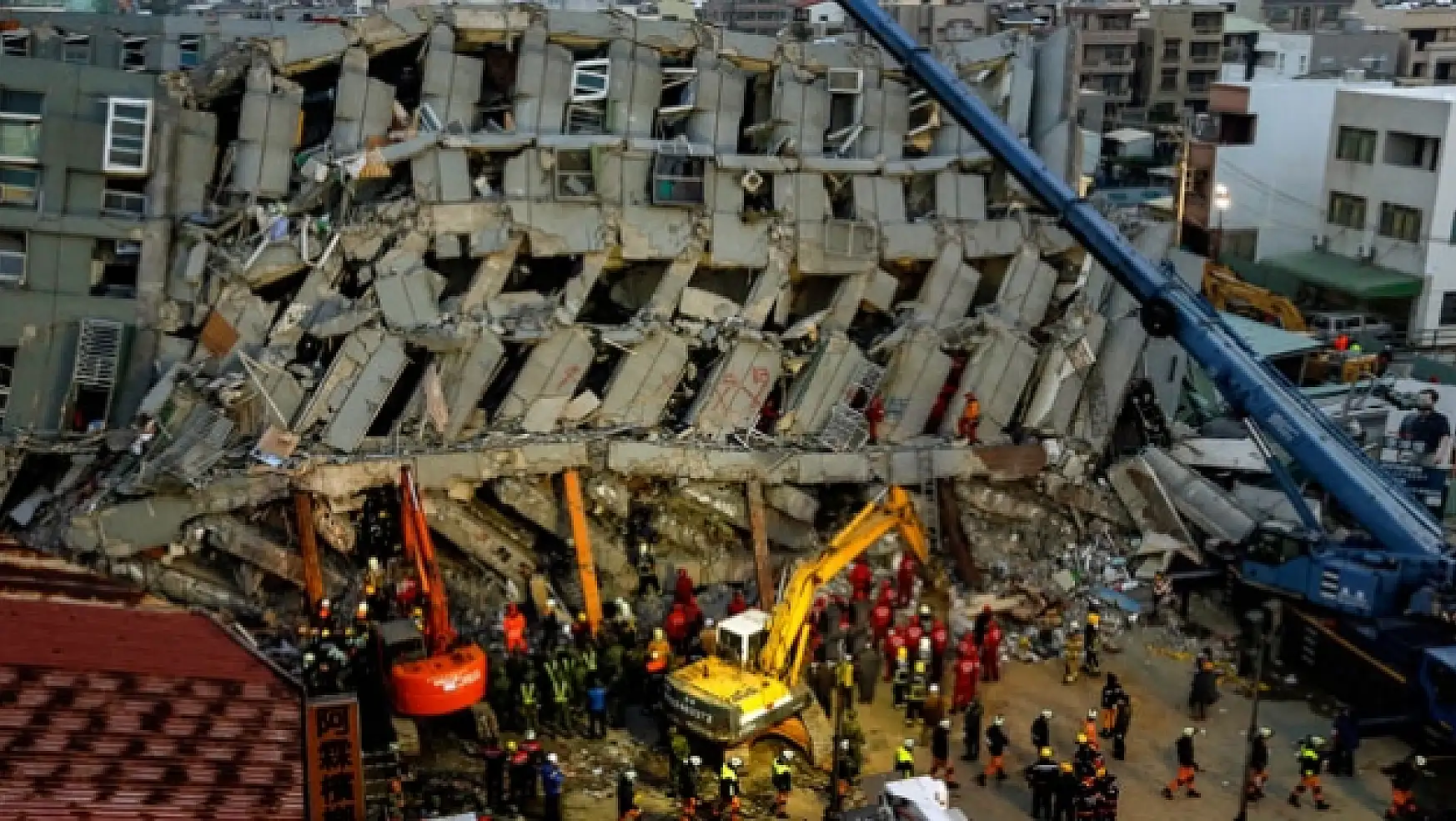 Tayvandaki depremde ölü sayısı 23e yükseldi