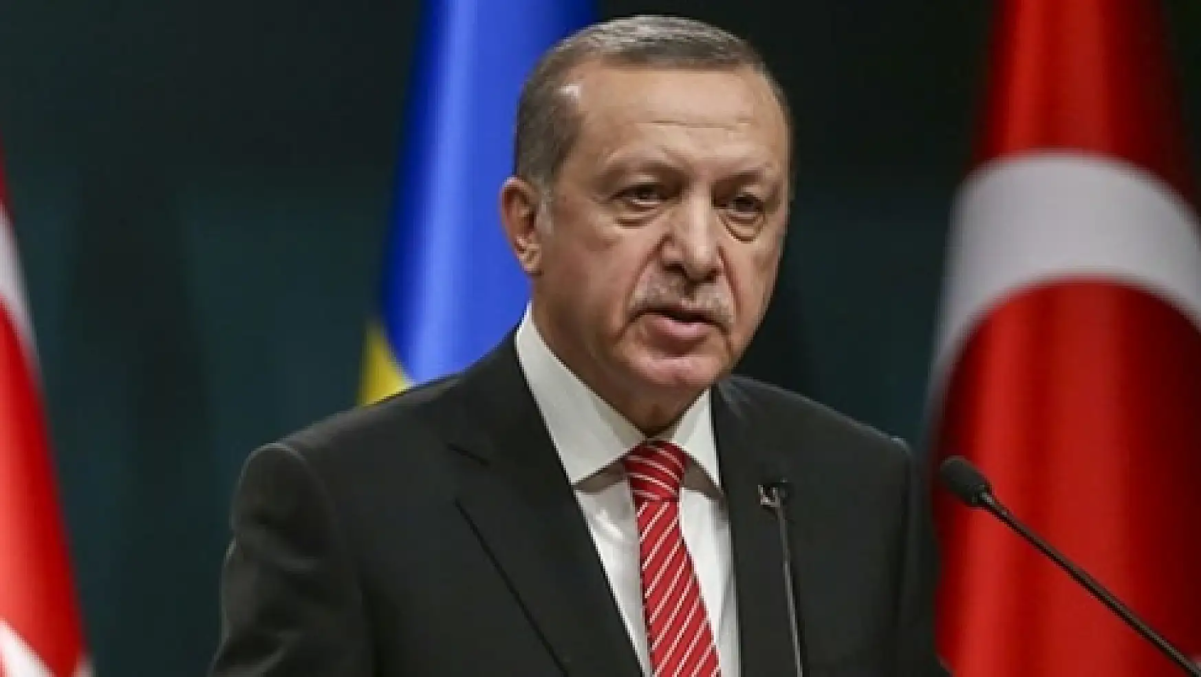 Erdoğan: Batı Türkiye'yi yalnız bıraktı