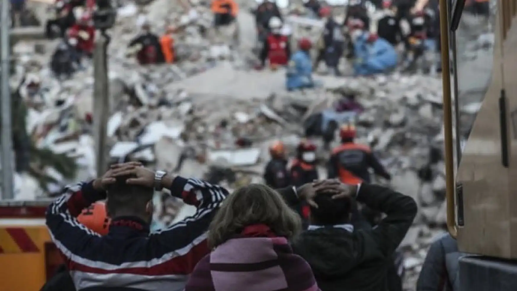 AFAD: İzmir depreminde can kaybı 109'a yükseldi