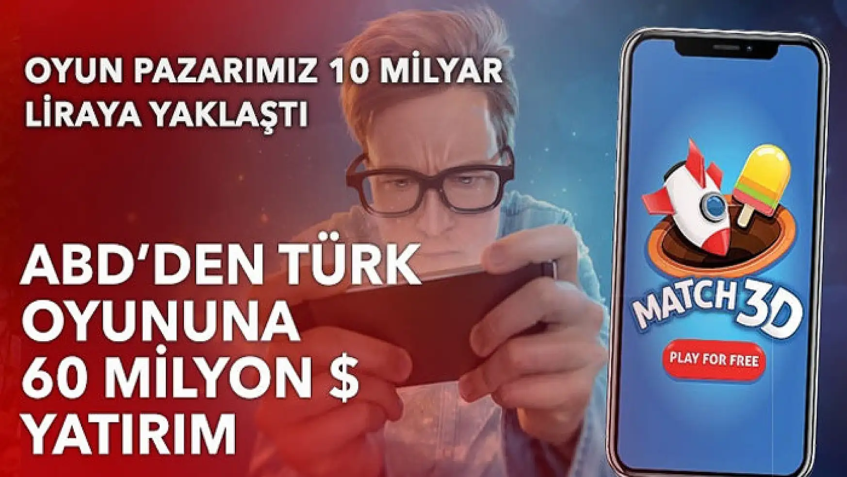 ABD'den Türk oyununa 60 milyon dolar yatırım