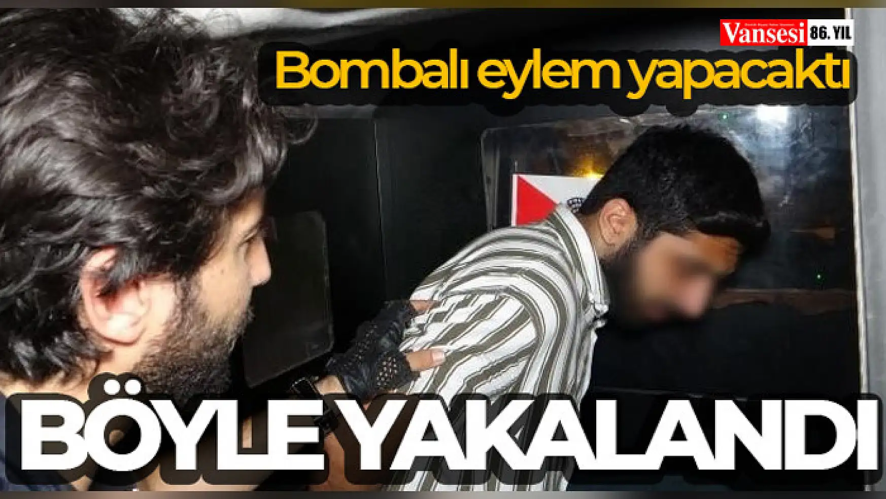 Adana'da el bombasıyla eylem yapacak terörist  yakalandı