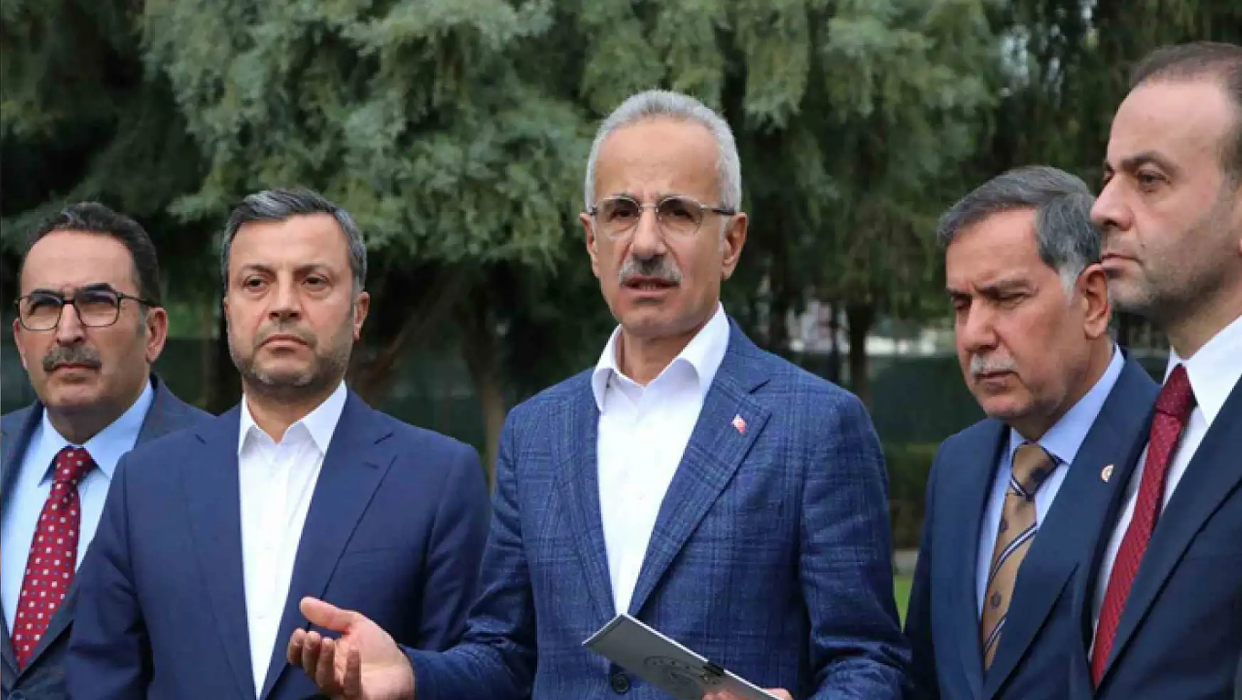 Bakan Uraloğlu: 2027 yılında Mersin-Adana-Gaziantep hızlı tren hattı açılıyor