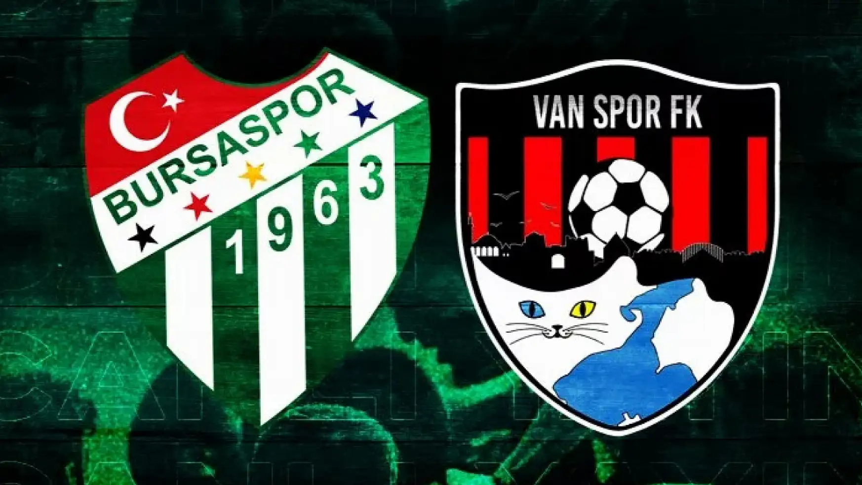 Bursaspor-Vanspor maçının ilk onbirleri belli oldu