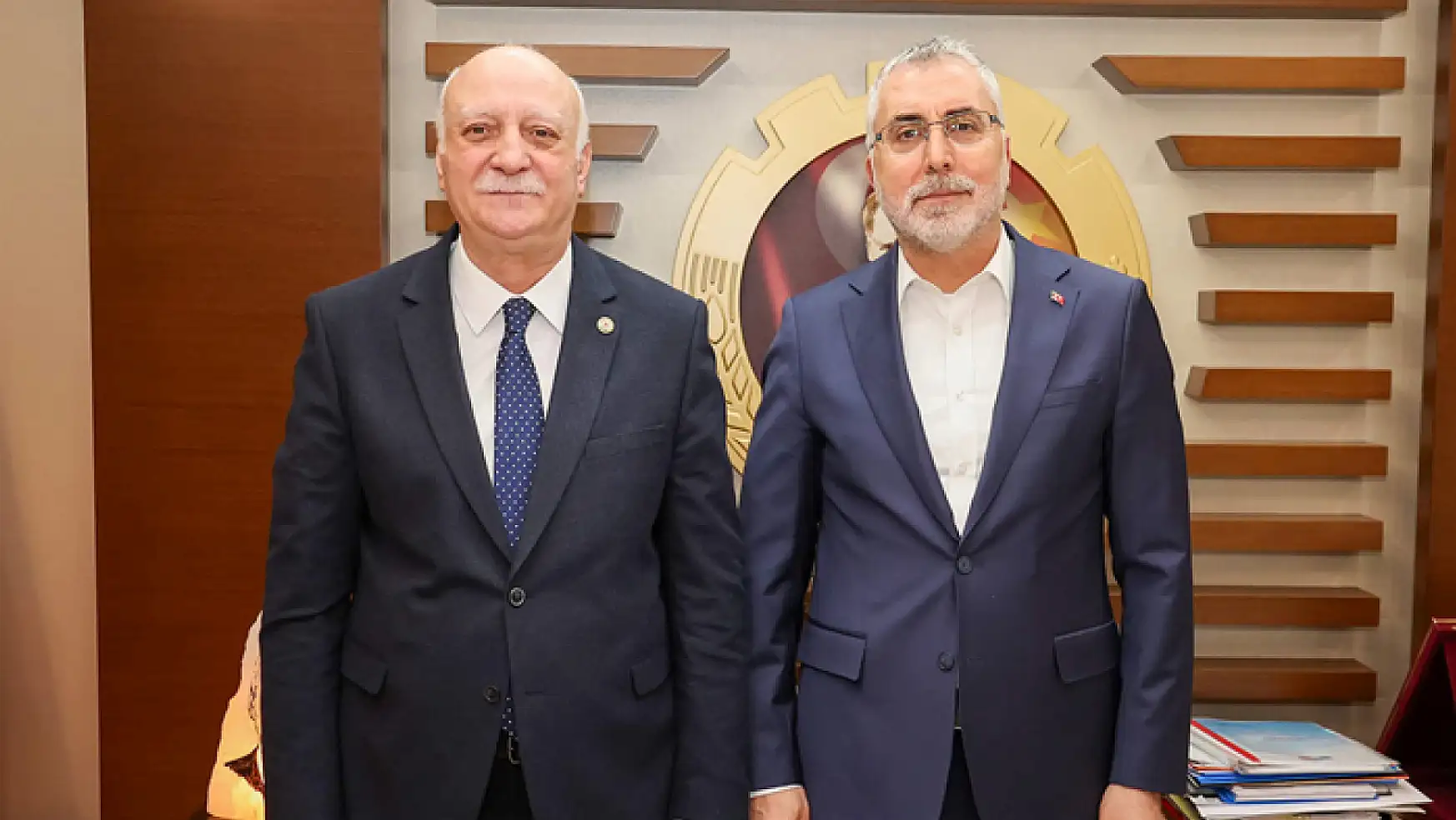 Çalışma ve Sosyal Güvenlik Bakanı Işıkhan, TZOB'u ziyaret etti