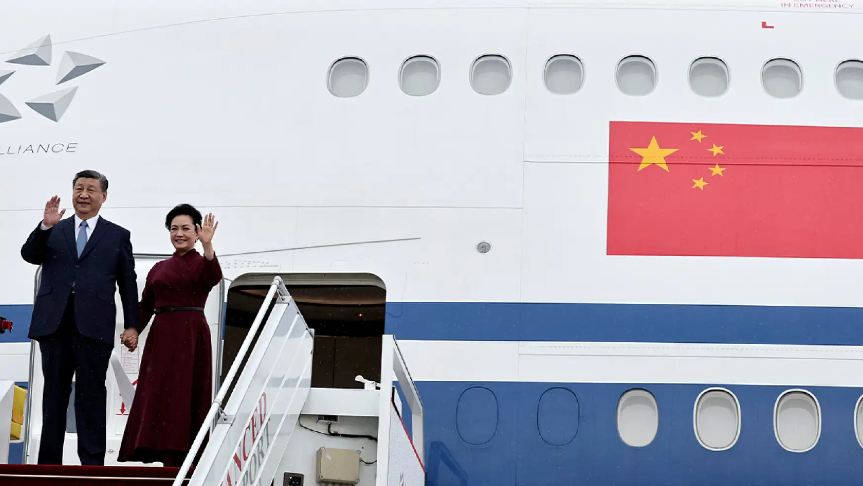 Çin Devlet Başkanı Xi'den 5 yıl sonra ilk Avrupa ziyareti