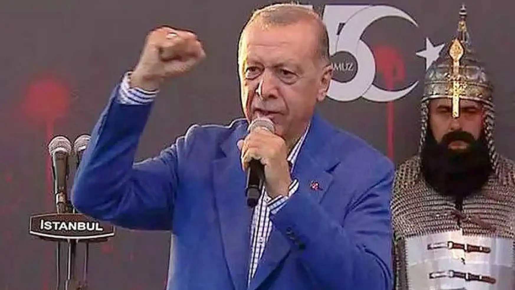 Erdoğan: O gece kimin nerede durduğunu not ettik