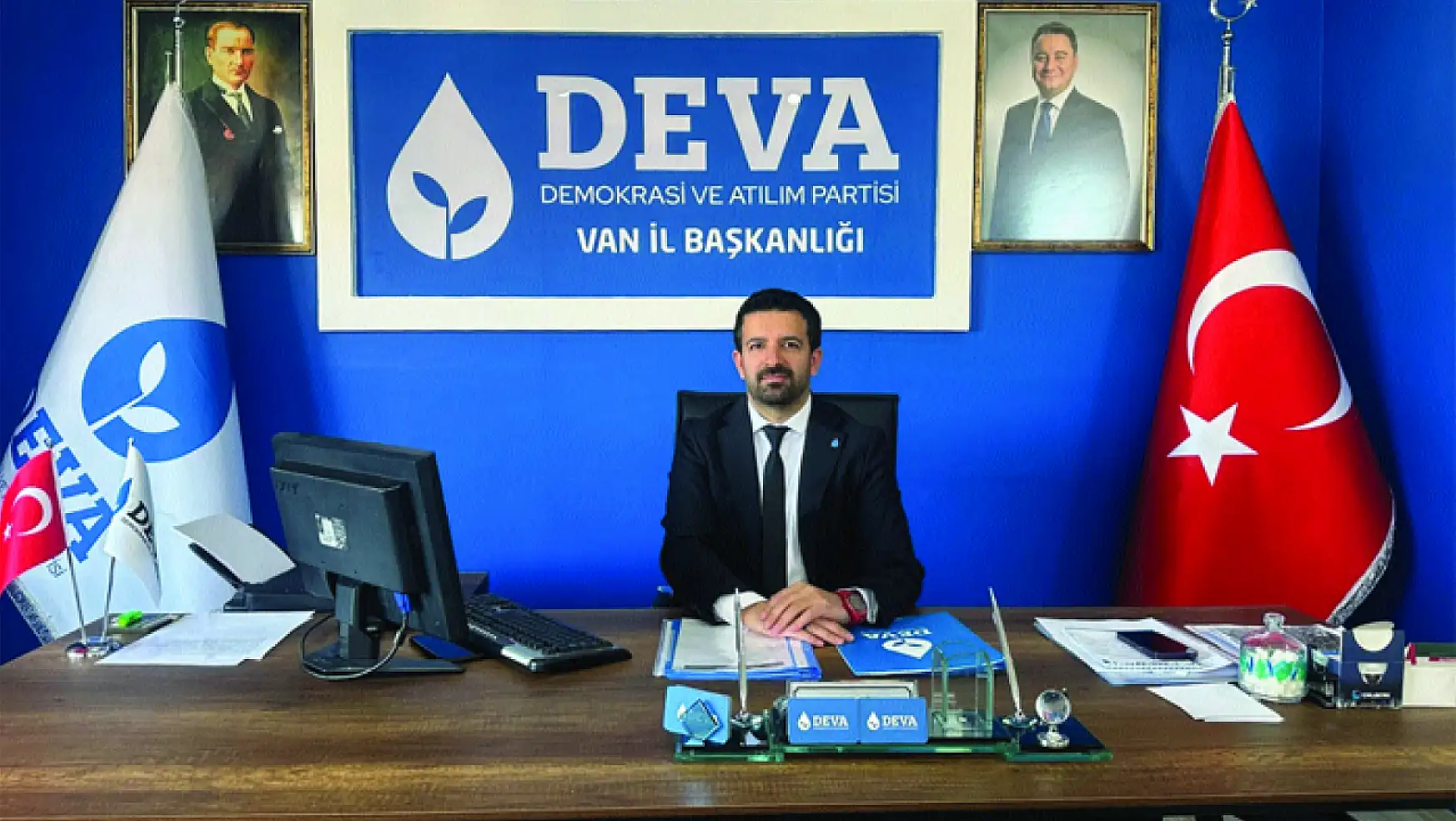 DEVA Partisi seçim ofisini açıyor