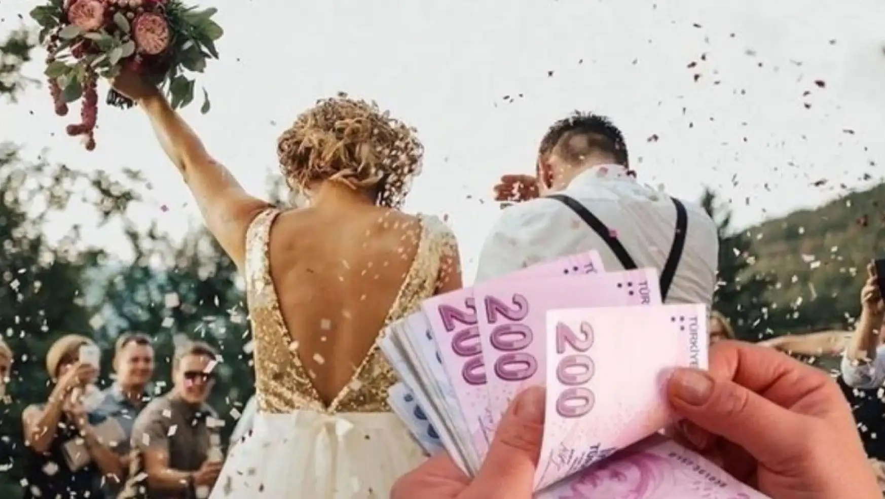 Evlenmek isteyenlere müjde! 150.000 TL faizsiz kredi için...