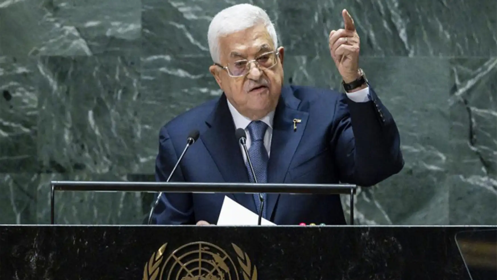Filistin Devlet Başkanı Abbas'tan ABD'ye 'BMGK' tepkisi