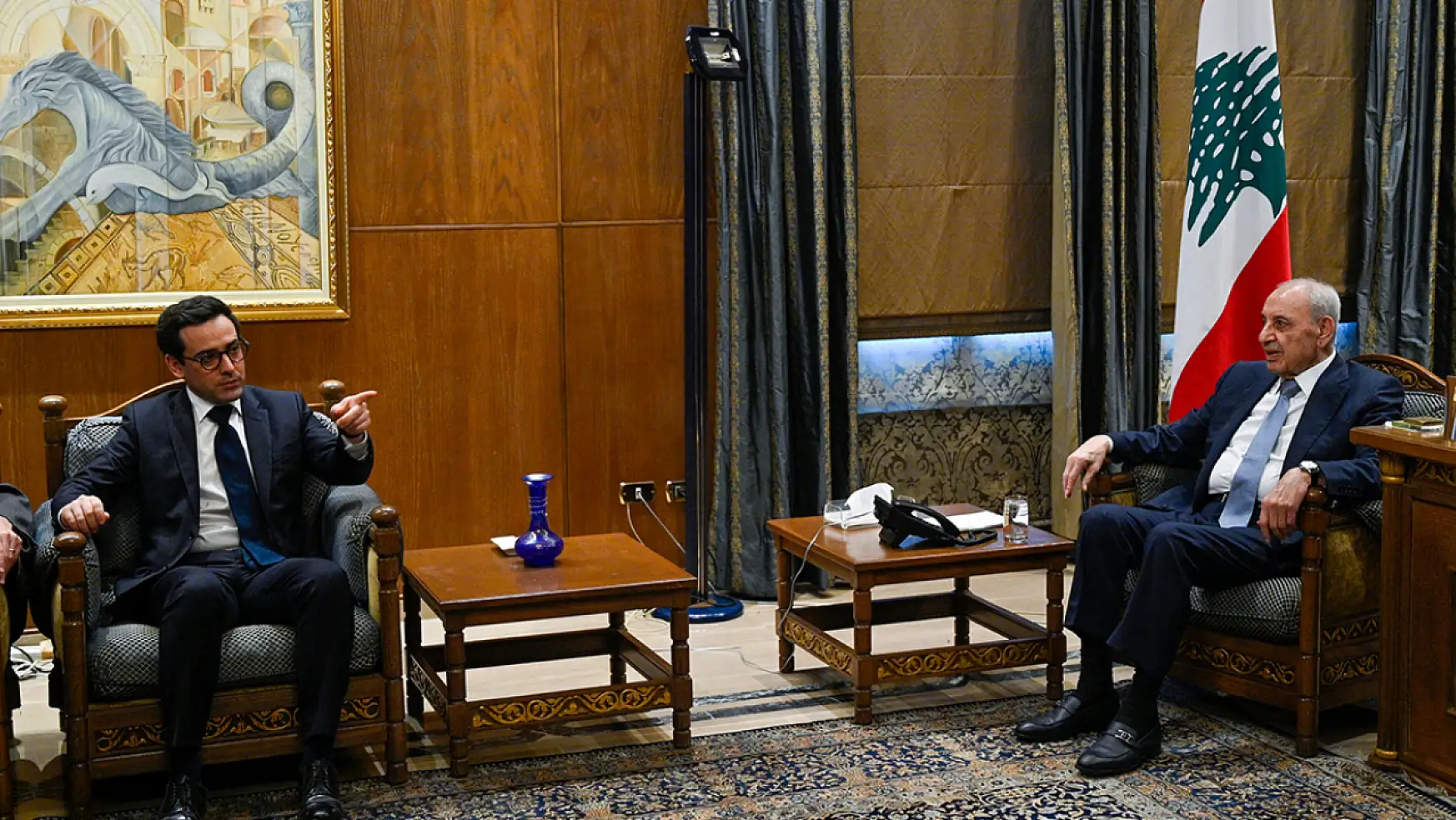 Fransa Dışişleri Bakanı Sejourne: İsrail ve Hizbullah'ın gerilimi sürdürmesinde kimsenin çıkarı yok