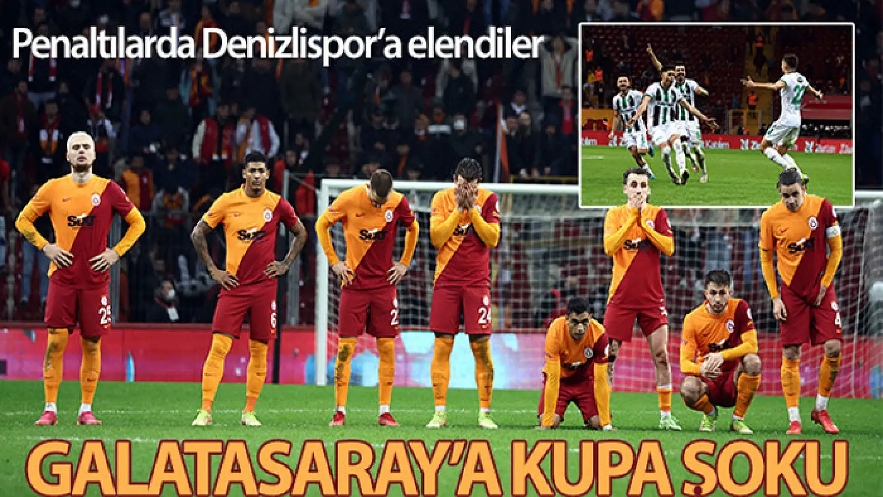 Galatasaray, evinde kupaya veda etti