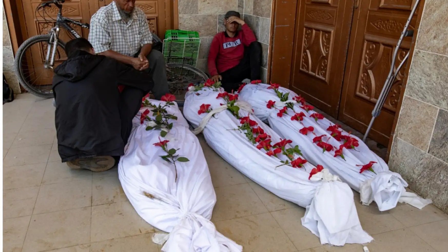 Gazze'de can kaybı 34 bin 151'e yükseldi