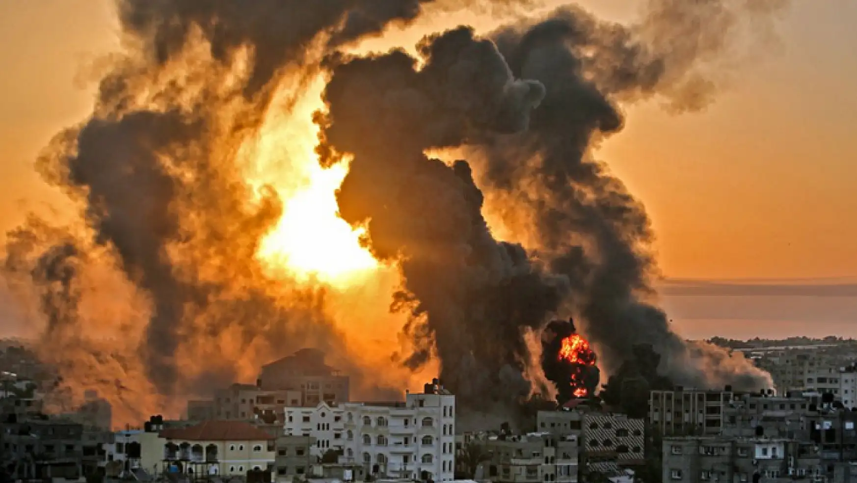 İsrail ateşkesi sonlandırıp! Saldırılarına yeniden başladı