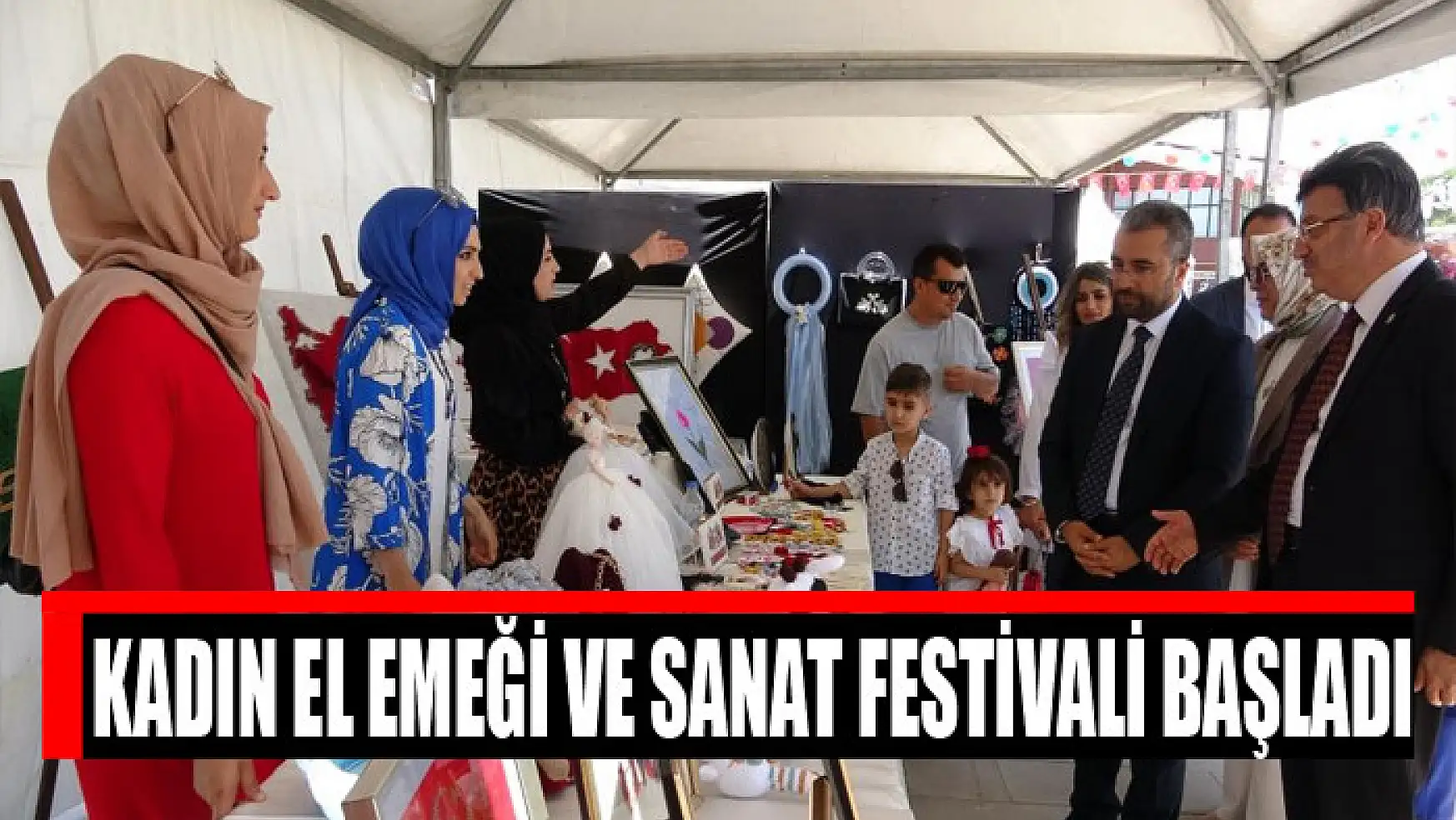 Kadın El Emeği ve Sanat Festivali başladı