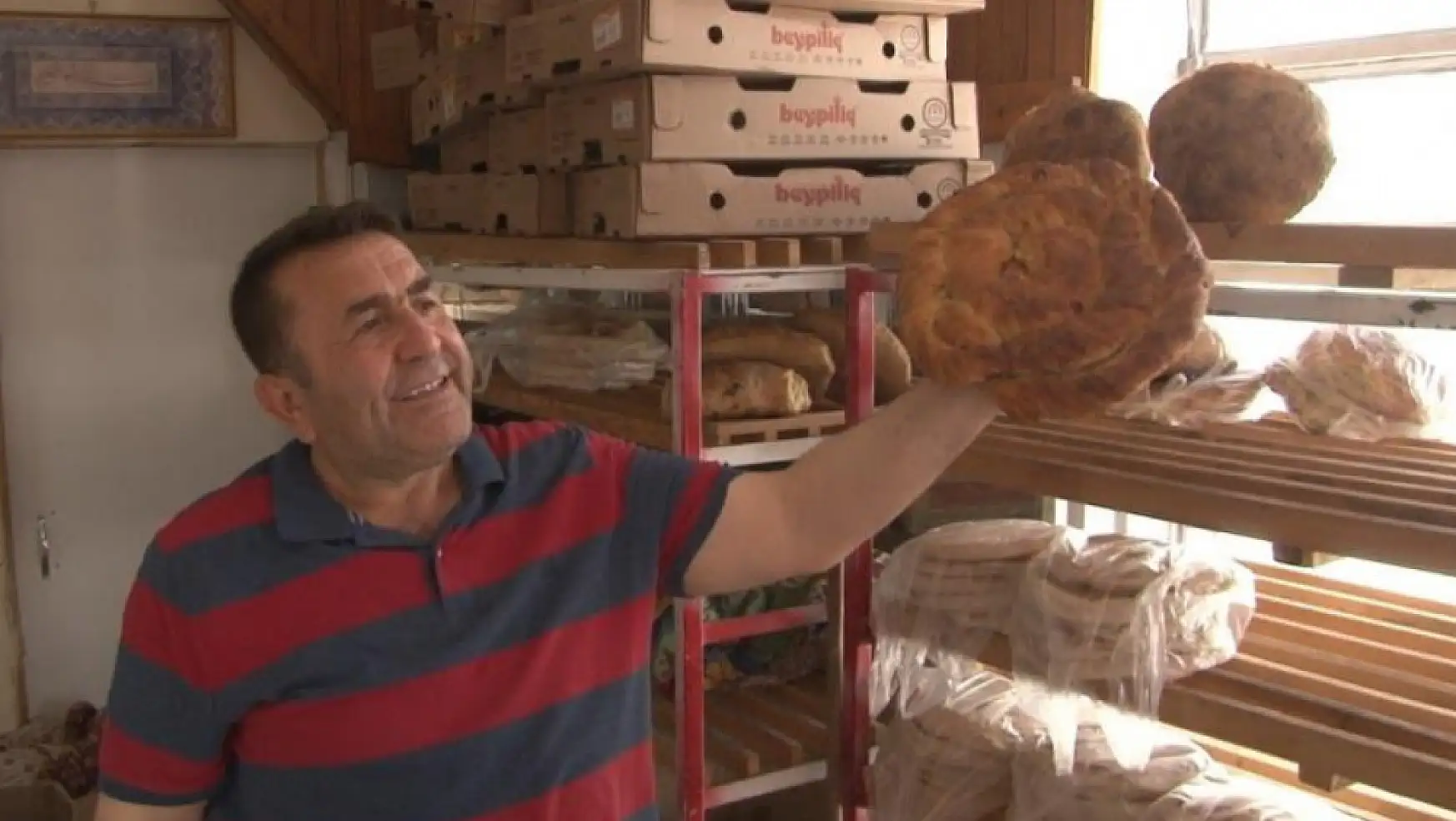 Kalecik'in meşhur coğrafi işaretli ürünleri: Kalecik Çöreği ve Kalecik Köy Ekmeği