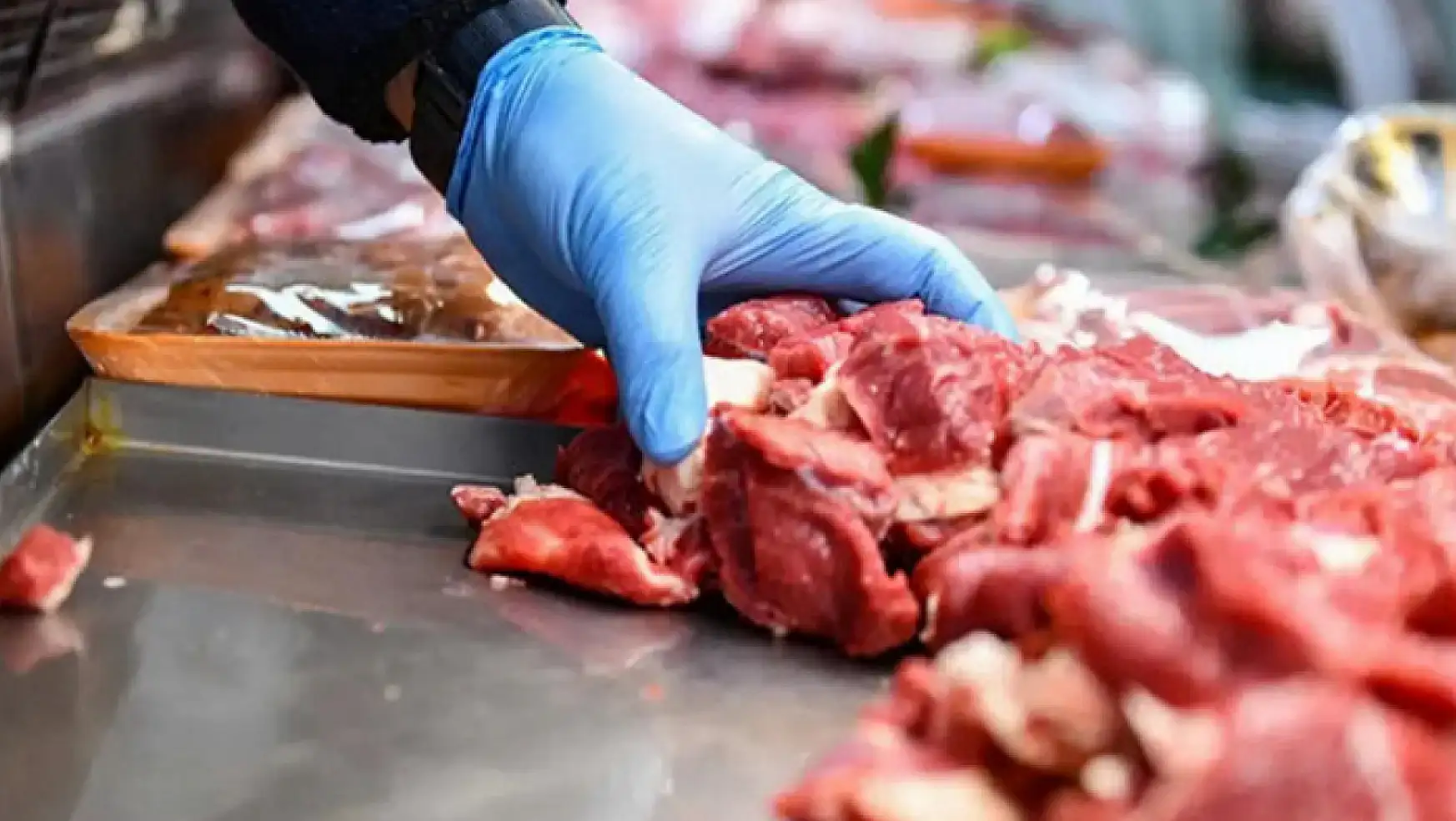 Kırmızı et üretimi 2023 yılında yüzde 8,8 arttı