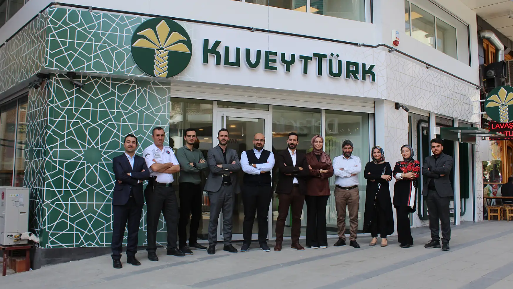 Kuveyt Türk Yenilenen Yüzüyle Van'da Hizmete Başladı