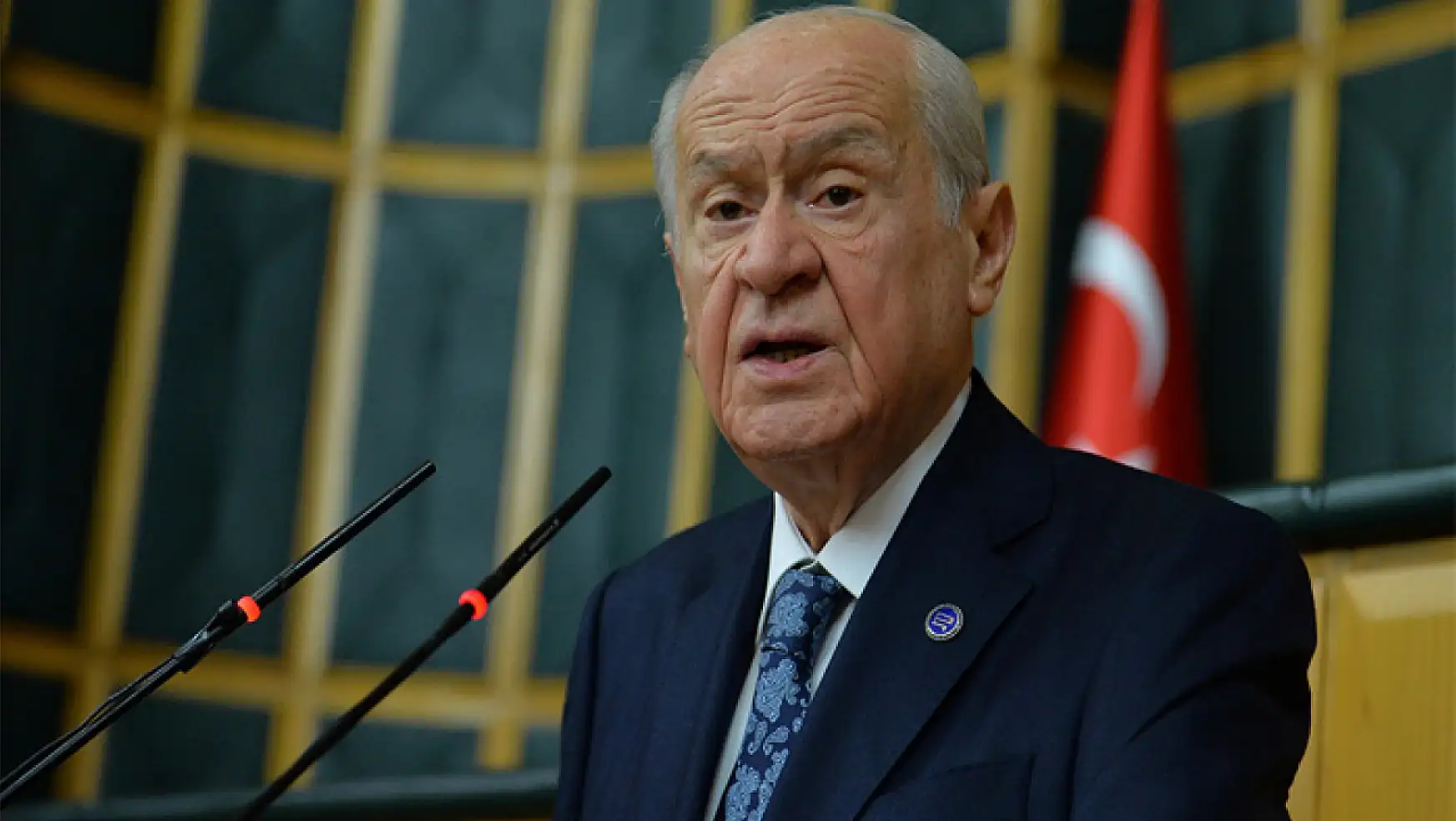 MHP lideri Bahçeli: ''Demokratik mesaj alınmıştır''